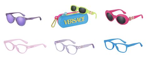 kids versace eyeglasses|versace kids glasses case.